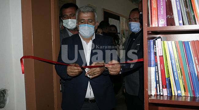 Tahsin Ünal Kütüphanesi Akçaşehir'de Açıldı