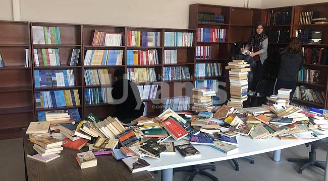 Tahsin Ünal Kütüphanesi'nde Sona Gelindi