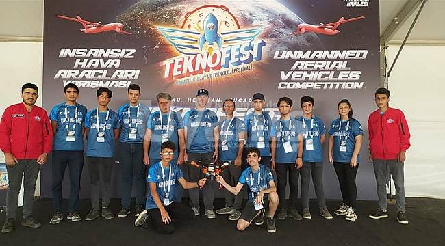 Temizel-Ünlü Mesleki Ve Teknik Anadolu Lisesi, İHA Yarışmasında 5. Oldu