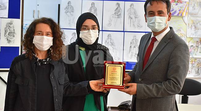 Türkiye Birincisi Karaman Güzel Sanatlar Lisesinden