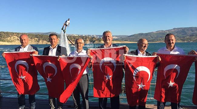 Ünver festivalde Ermenek için çağrı yaptı: "Hemşerilerimin yüzünü güldürün"