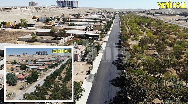 Urgan Mahallesi'nde Yollar Baştan Sona Yenilendi