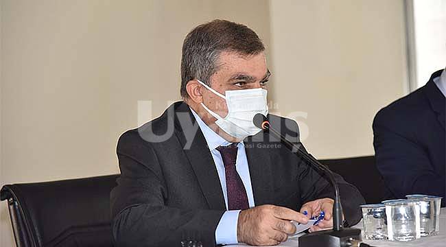 Vali Işık; “ Kimseyi Zorla Aşı Olmaya Zorlayamayız. Ancak Entübe olan Hastalarımızın Yüzde 90’ı Aşısız”