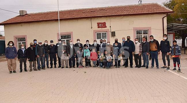 Vali Işık Mecidiye Köyünü Ziyaret Etti