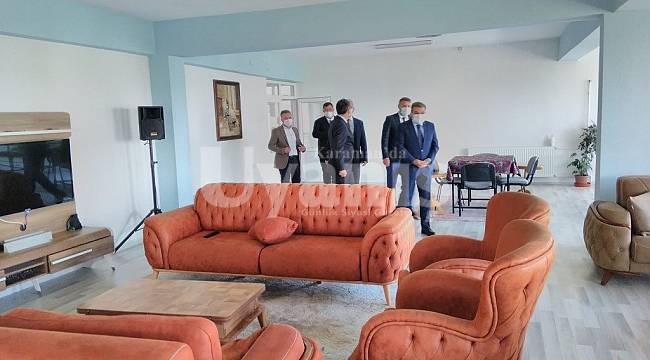 Vali Işık Öğrenci Yurdunda İncelemelerde Bulundu