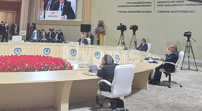 Vekil Şeker, Kazakistan'da TÜRKPA Genel Kuruluna Katıldı