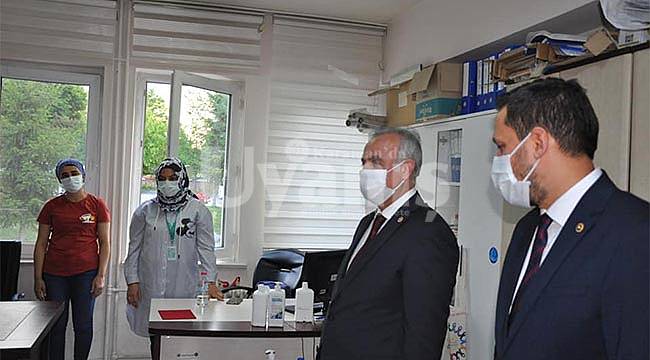 Vekillerden Hastaneye Yeni Tomografi Ve Ultrason Cihazları Müjdesi