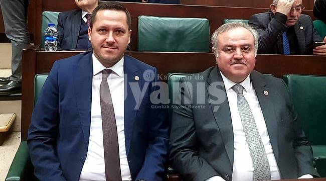 Vekillerden Karaman’a bisiklet ve yeşil yürüyüş yolu müjdesi