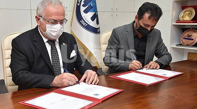 Yabancı uyruklu öğrencilere yönelik açılacak kurslar için protokol imzalandı