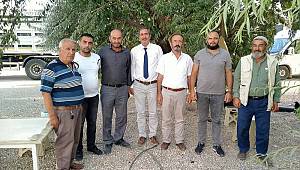Yeniden Refah Partisi'nden Demokrat Parti'ye ziyaret
