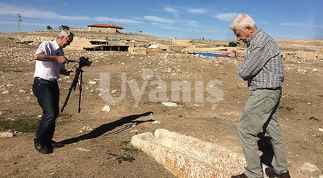 Yunus Emre Belgeseli Çekimine İsmail Hacı’yla Devam Edildi