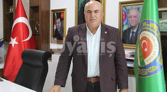 Ziraat Odası Başkanı Bayram: Zor Durumdaki Üretici Devletten Borçları İçin Yapılandırma Bekliyor
