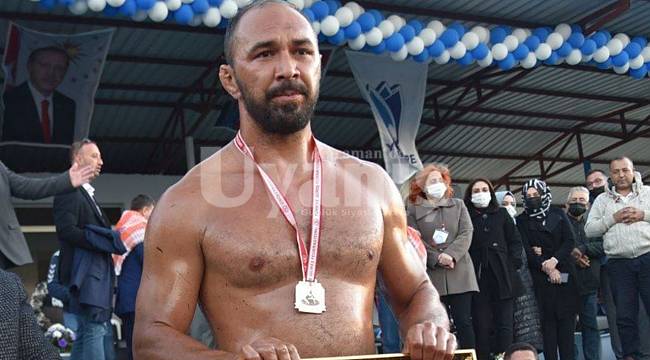 '6. Yuntdağı Yağlı Güreşleri' Başpehlivanı KMÜ'den