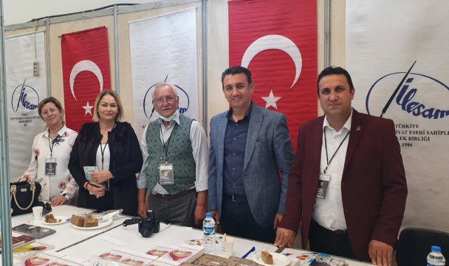 Ankara Kitap Fuarında Karaman'ı yazar ve şairlerimiz temsil etti
