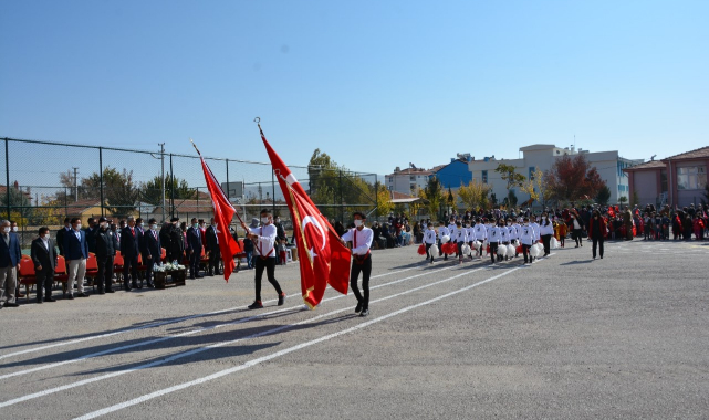 Ayrancı'da 29 Ekim coşkuyla kutlandı