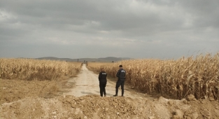 Ayrancı'daki Yarık Ve Çöküntüler Drone İle İncelendi