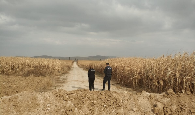 Ayrancı'daki Yarık Ve Çöküntüler Drone İle İncelendi
