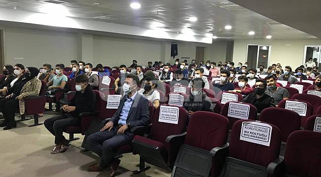 Bağımlılıkla Mücadele İçin Öğrencilere Eğitim Verildi