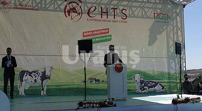 Bakan Pakdemirli: İlk Uygulamaya Karaman İlimizden Başlıyoruz