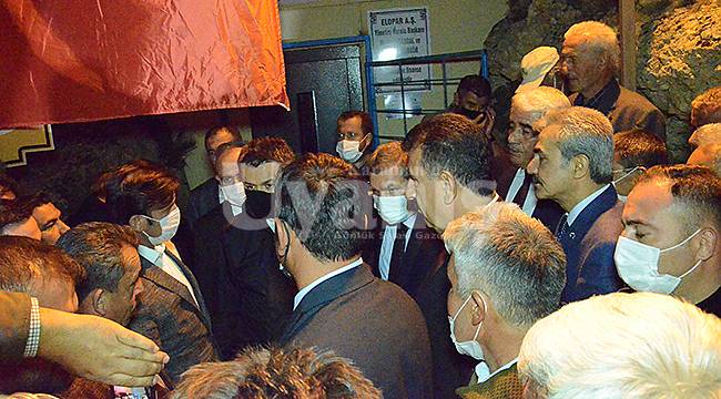 Bakan Pakdemirli, Obruk Peynirini İnceledi