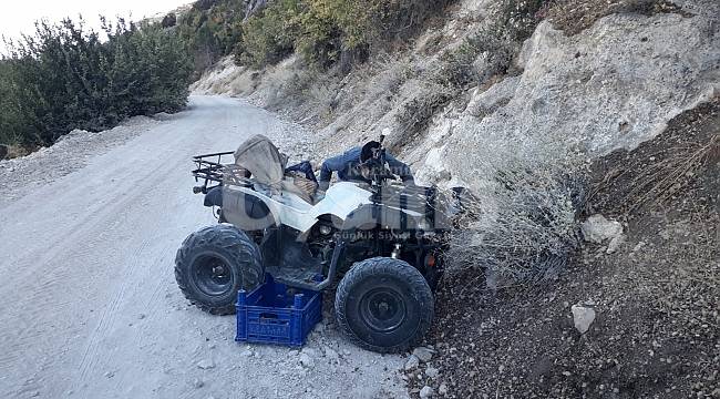 Bakımsız yol kazaya neden oldu