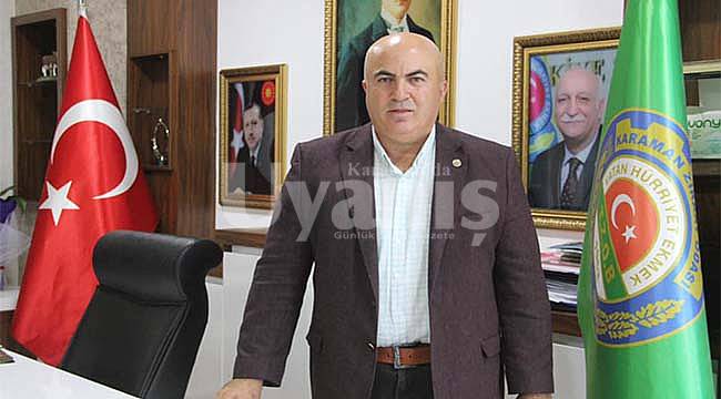 Başkan Bayram: "Hükümet Gübre Çeşitlerine İhracat Sınırlaması Getirdi