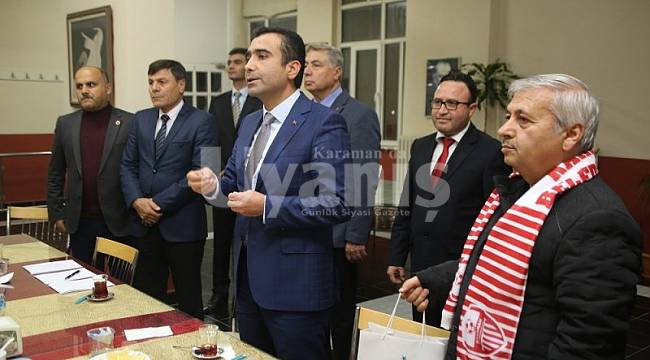 Başkan Kalaycı: Muhtarlarımız Yerel Yönetimlerin Yapı Taşlarındandır