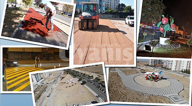 Belediye'nin Saha Çalışmaları Muhtelif Bölgelerde Sürüyor