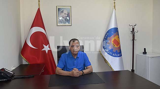 Boynukalın: "OSB'lerden beklenenleri elde etmenin en kestirme yolu şu anki yönetim şekli olan sanayicilerde kalması olacaktır"