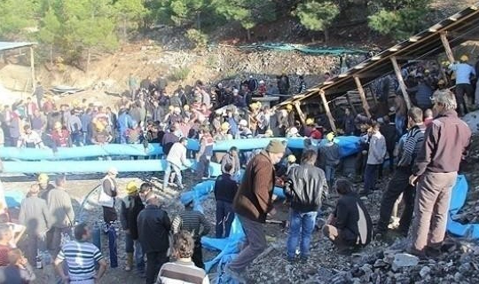 Bugün Ermenek Maden Faciasının 7. Yılı