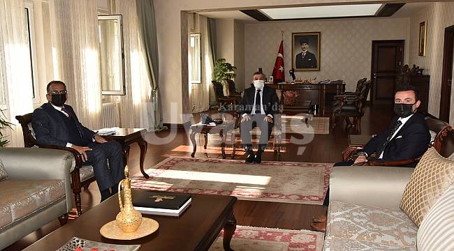 DSİ Bölge Müdürü Ekinci’den Nezaket Ziyareti