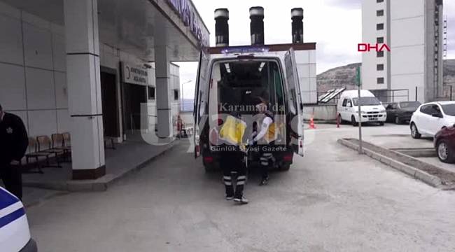 Elektrik akımına kapılan şahıs ağır yaralandı