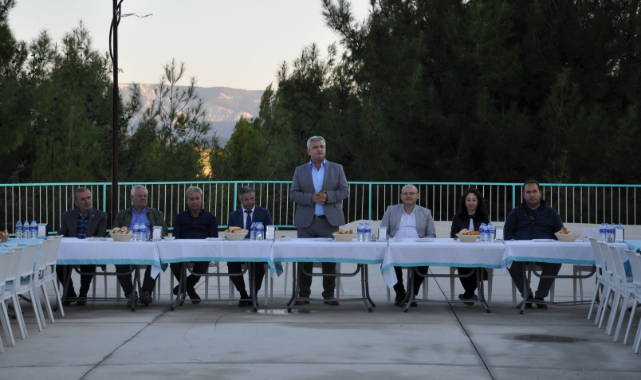 Ermenek Belediye Başkanı Zorlu Muhtarlarla Bir araya Geldi