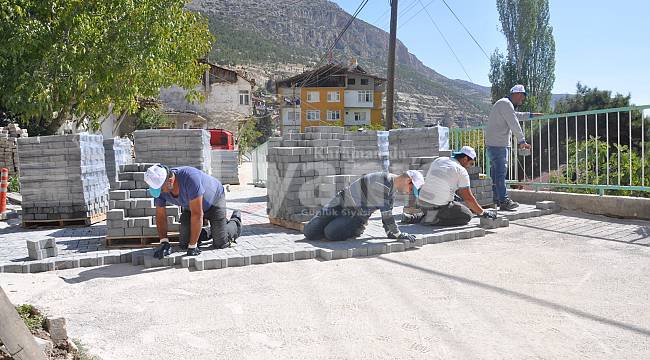 Ermenek'te Parke Yenileme Çalışmaları Tamamlandı