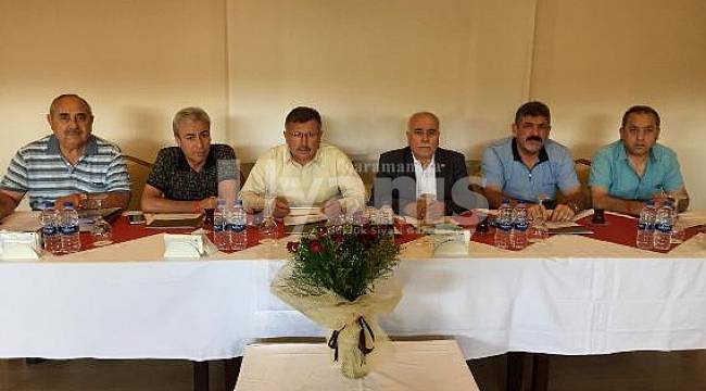Esnaf Odaları Birliği Başkanlar ve Genel Sekreterler Toplantısı Yapıldı