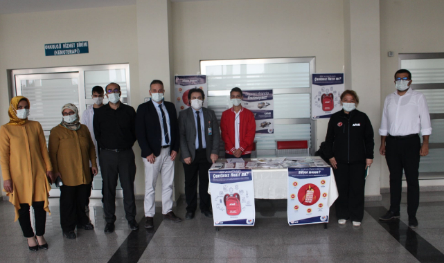 Hastanede AFAD Farkındalık Standı Açıldı