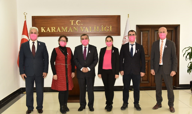İl Sağlık Müdürlüğünden Farkındalık Ziyareti