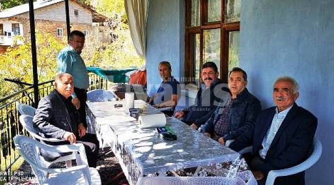 İlin Ahisini Ziyaret Ettiler