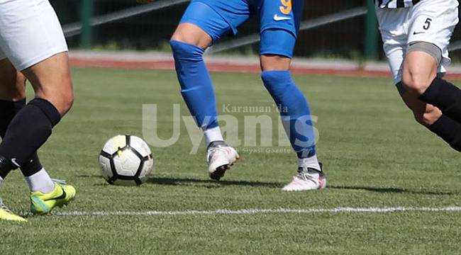 Karaman Amatör Lig'de gruplar belli oldu
