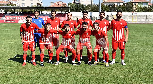 Karaman Belediyespor çıkış arıyor