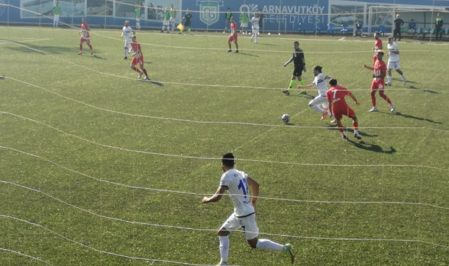 Karaman Belediyespor İstanbul'da Galibiyeti Kaçıran Taraf Oldu