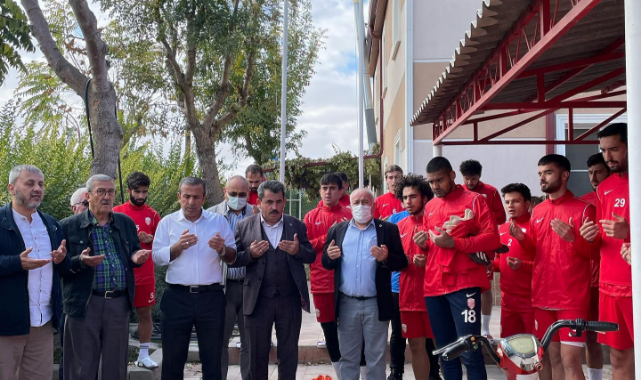 Karaman Belediyespor Kurban Kesti