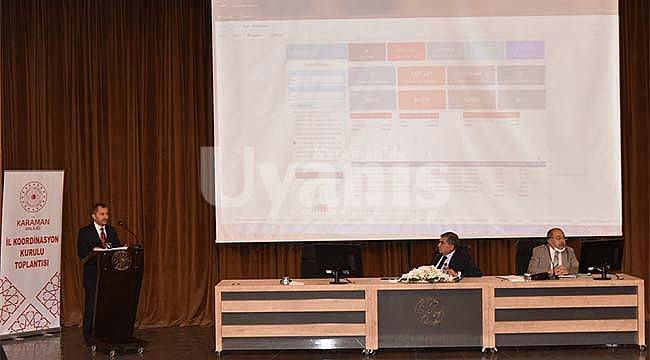 Karaman'da 2021 Yılında Kamu Yatırımları için 449 milyon 653 bin 390 TL Harcandı