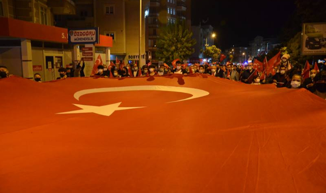Karaman'da 29 Ekim Cumhuriyet Bayramı Coşkusu