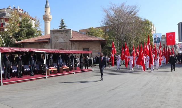 Karaman'da 29 Ekim Cumhuriyet Bayramı Coşkuyla Kutlandı