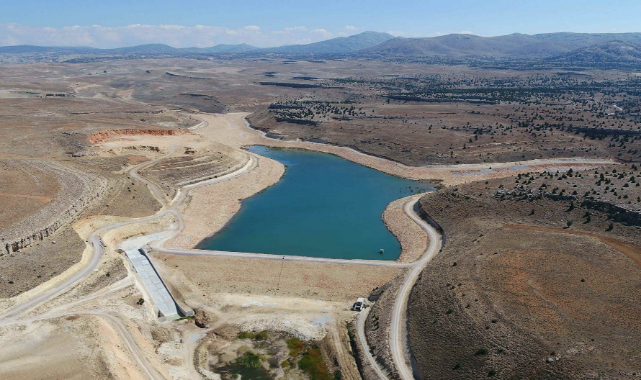 Karaman'da 6 Bin 670 Dekar Tarım Arazisi Modern Sulama Şebekesine Kavuşuyor
