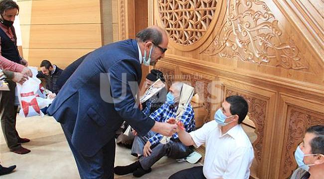 Karaman'da cami engelli buluşması gerçekleştirildi