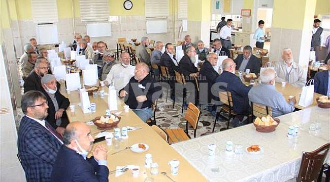 Karaman'da emekli din gönüllüleri vefa buluşması gerçekleşti