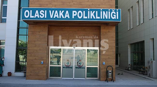 Karaman'da Korona Virüs Vaka Başvuruları Ve Pozitif Vaka Sayısı Düşüyor
