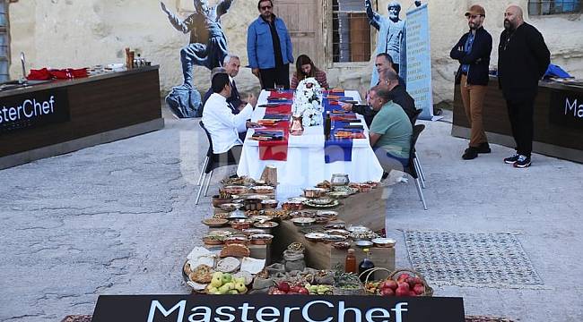 Karaman'da Masterchef heyecanı yaşandı